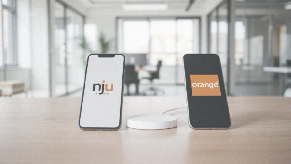 Jakie są różnice między ofertą Nju a ofertą Orange?