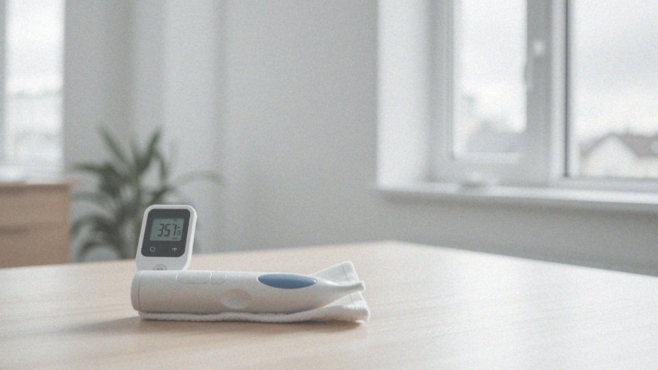 Jakie są warunki przeprowadzania pomiaru temperatury?