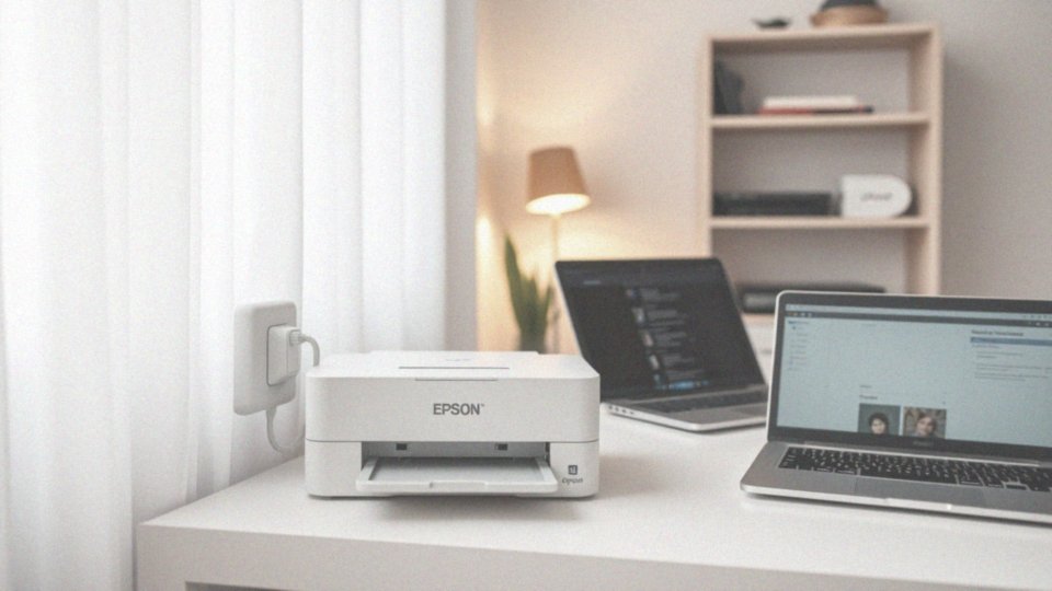 Jak skonfigurować drukarkę Epson L3251 przez Wi-Fi?