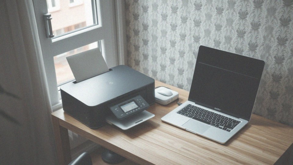 Jak podłączyć drukarkę Brother DCP-J105 przez WiFi? Przewodnik krok po kroku
