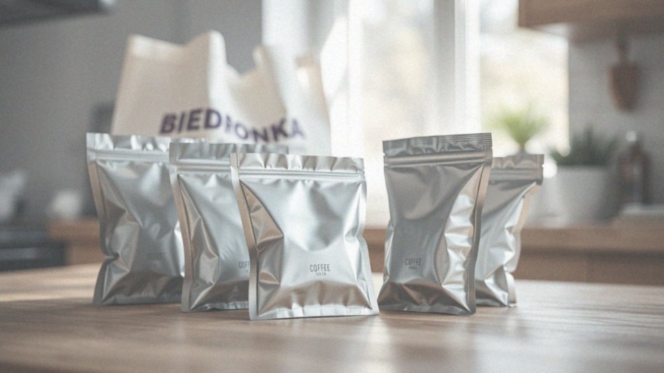 Kawa w saszetkach Biedronka – co warto wiedzieć?