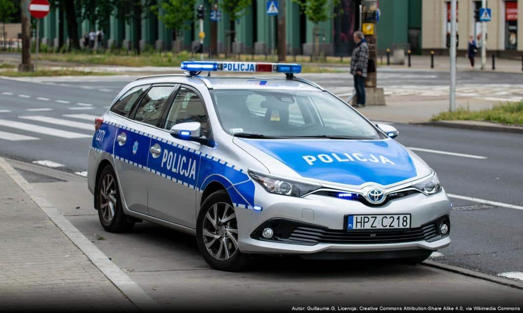 Nieodpowiedzialny kierowca w Wyszkowie przekroczył dozwolony limit punktów karnych