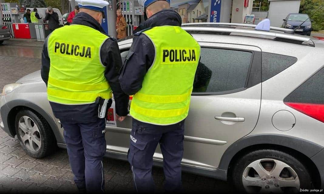 Zatrzymanie poszukiwanego przez Policję w Wyszkowie