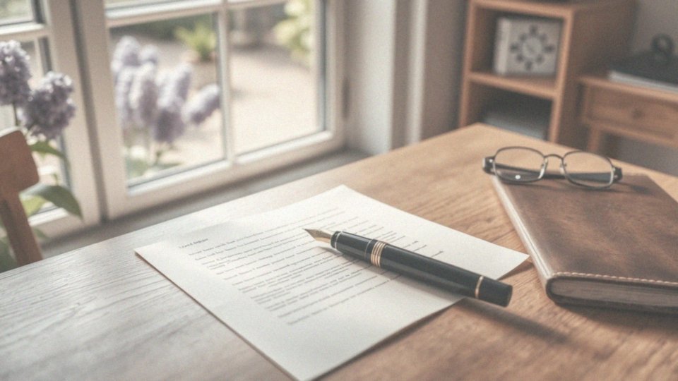 List formalny po angielsku – przykład oraz praktyczne wskazówki