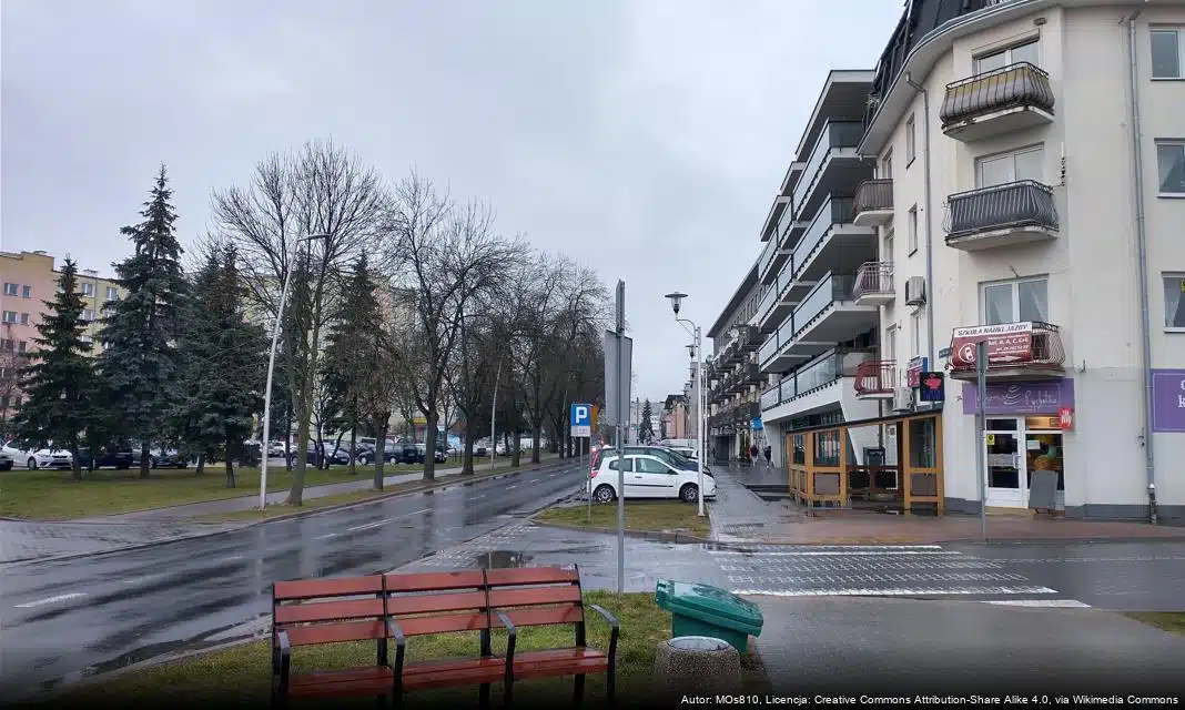 Zaproszenie na spotkanie dotyczące przebudowy ul. Generała Kazimierza Pułaskiego w Wyszkowie
